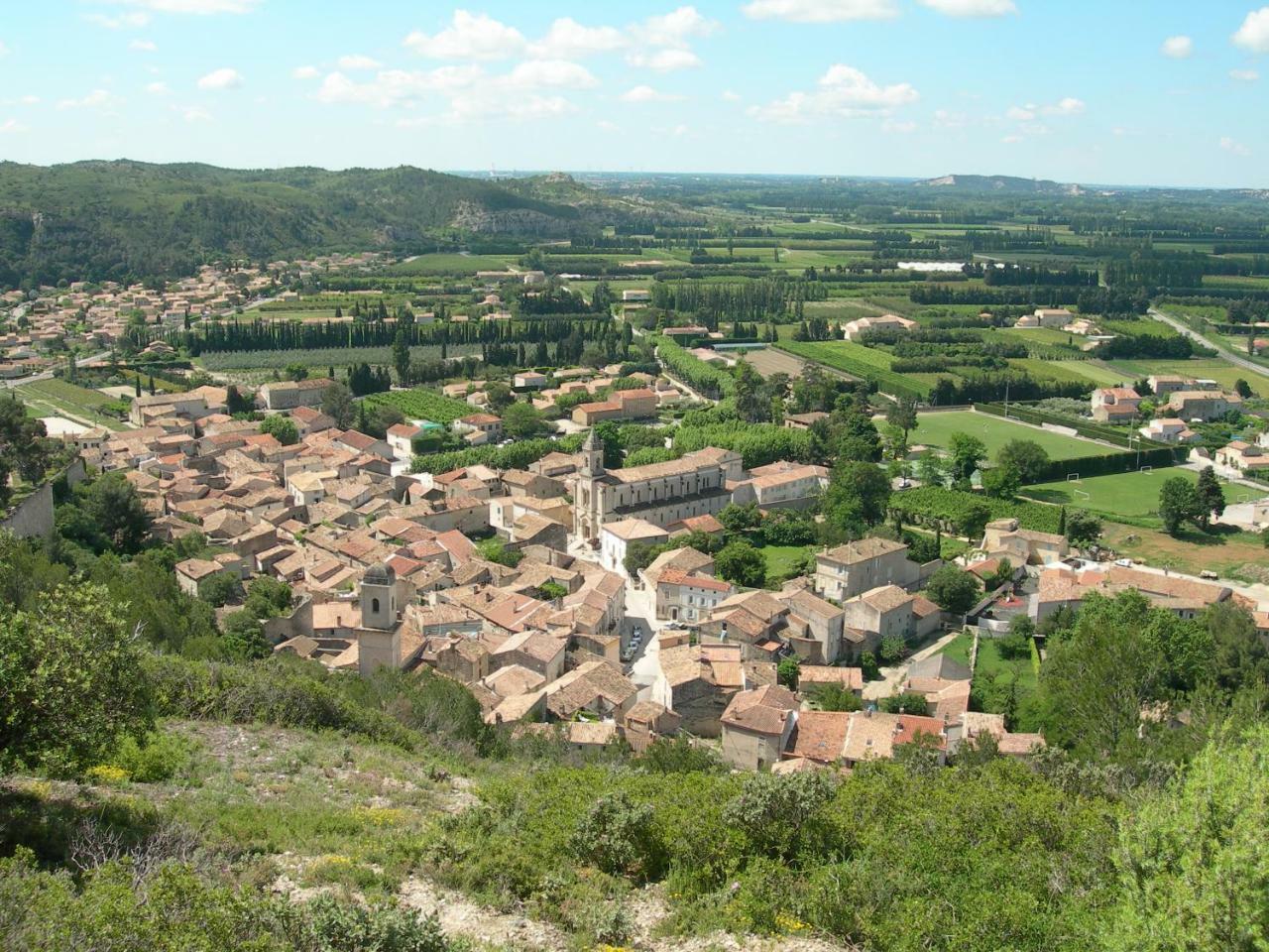 Gites Du Cigalon Et De La Montagnette Бульбон Экстерьер фото